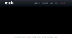 Desktop Screenshot of hellomxb.com